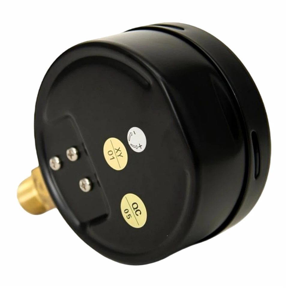 Black Case Capsule Pressure Gauge best Black Case Capsule Pressure Gauge best