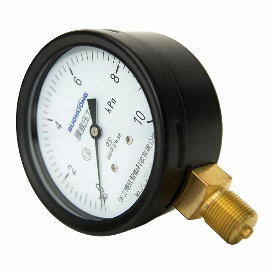 Black Case Capsule Pressure Gauge suppliers Black Case Capsule Pressure Gauge suppliers