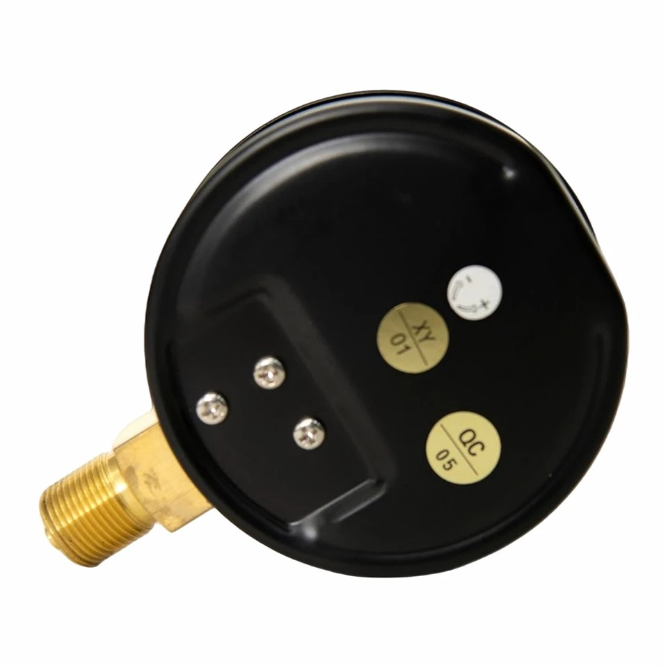 Black Case Capsule Pressure Gauge factory Black Case Capsule Pressure Gauge factory